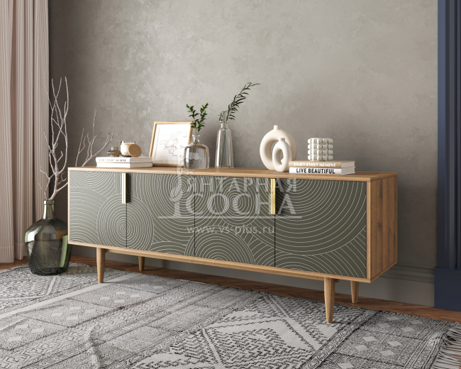 ����� ��� TV � �������� �������� "Line" R21/browngrey