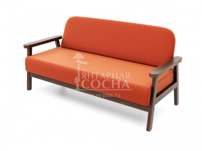 Диван Флори М Velvet Орех Orange Диван Флори М Velvet Орех Orange