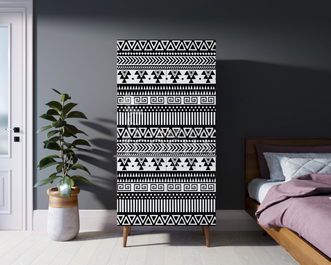 Шкаф малый двухстворчатый "Berber" принт 19 арт BB08/Print_19 Шкаф малый двухстворчатый "Berber" принт 19 арт BB08/Print_19