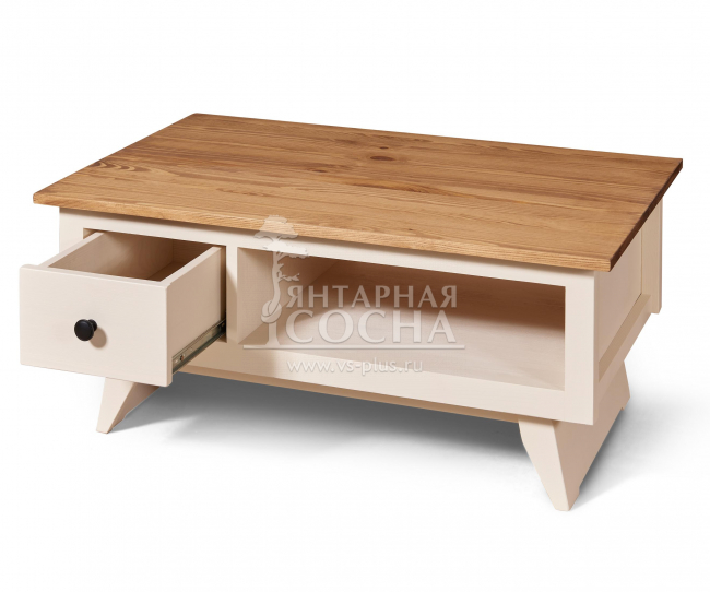 Столик журнальный 1 ящик Аледжи Столик журнальный 1 ящик Аледжи