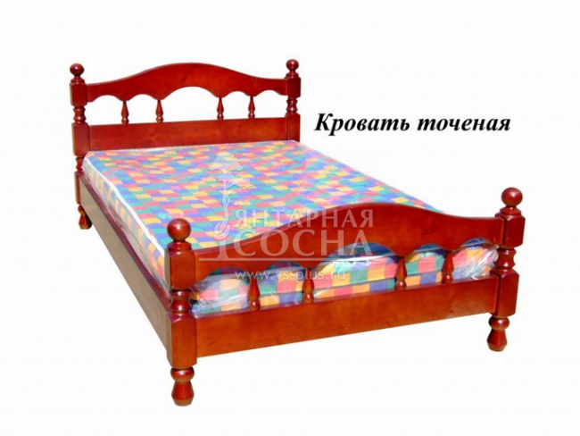 Кровать "Точенка"