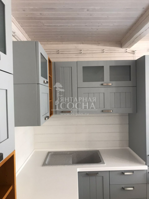 Кухня БРАММИНГ Снежный дуб Кухня БРАММИНГ Снежный дуб