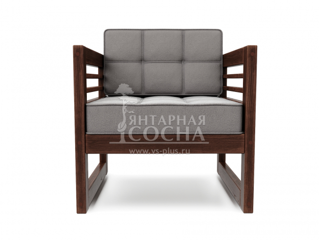 Кресло Сега Velvet Орех Grey Кресло Сега Velvet Орех Grey