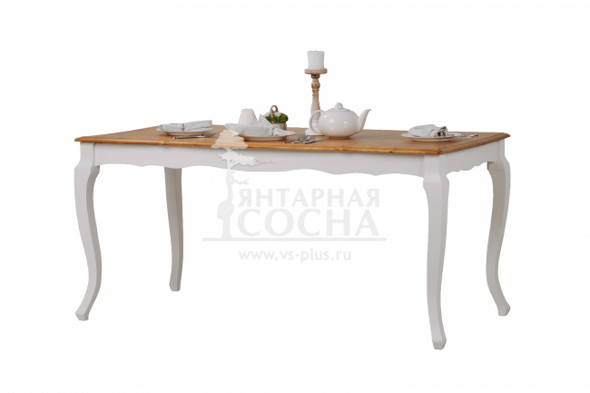 Стол обеденный Ари-Прованс №1 800х800х750 Стол обеденный Ари-Прованс №1 800х800х750