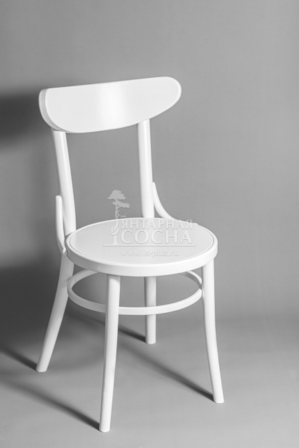 Стул венский Luna твердый белый Стул венский Luna твердый белый