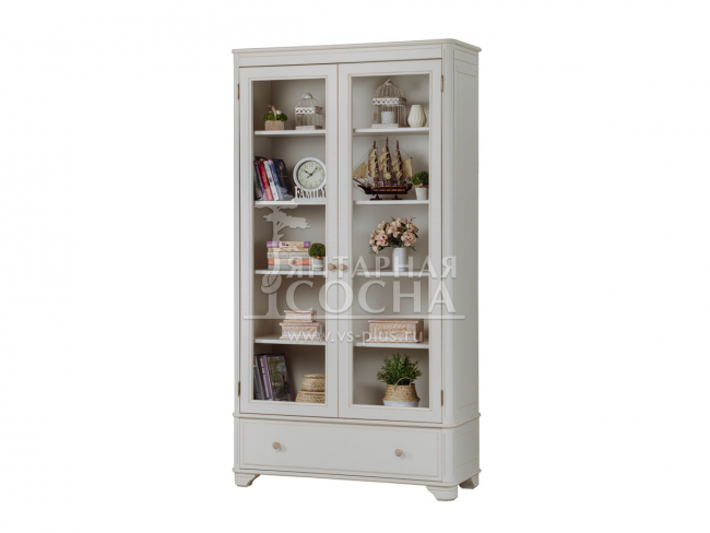 Шкаф книжный Бетти №2 Шкаф книжный Бетти №2