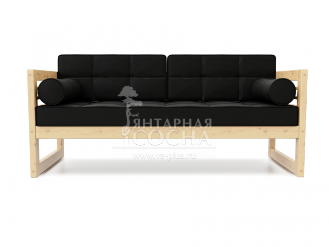 Диван Сега Б Velvet Сосна Black Диван Сега Б Velvet Сосна Black