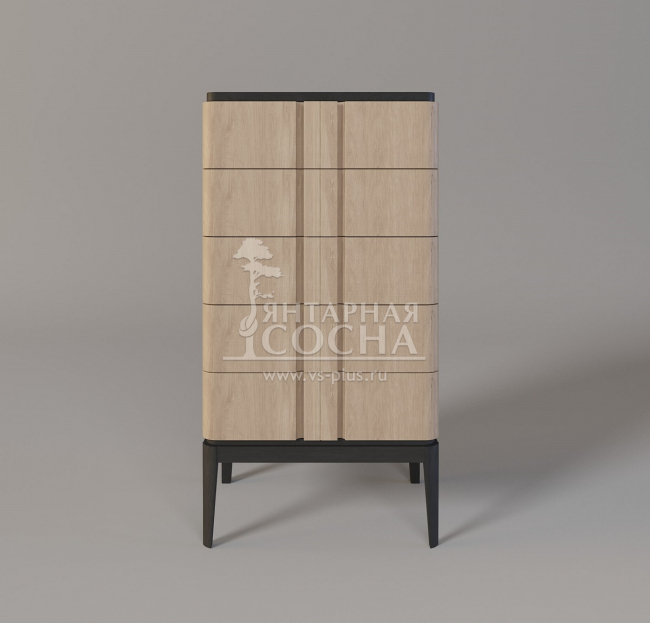 Комод 5 ящиков ICONS (узкий) Комод 5 ящиков ICONS (узкий)