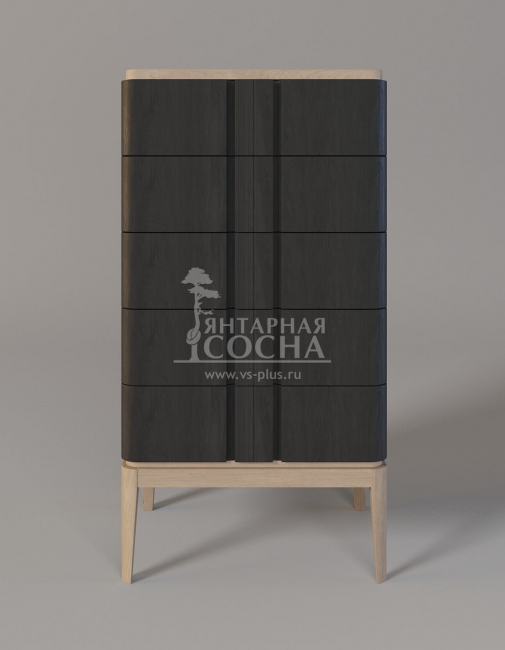 Комод 5 ящиков ICONS (узкий) Комод 5 ящиков ICONS (узкий)