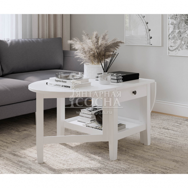 Журнальный стол ВУХТЫМ с ящиком Журнальный стол ВУХТЫМ с ящиком