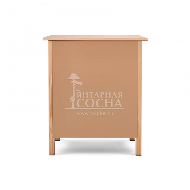Комод КЫМОР 3 ящика МИНИ Светло-коричневый Комод КЫМОР 3 ящика МИНИ Светло-коричневый