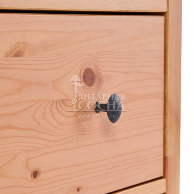Комод КЫМОР 3 ящика МИНИ Светло-коричневый Комод КЫМОР 3 ящика МИНИ Светло-коричневый